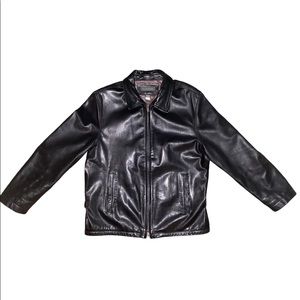 Banana Republic Y2K Leather Jacket